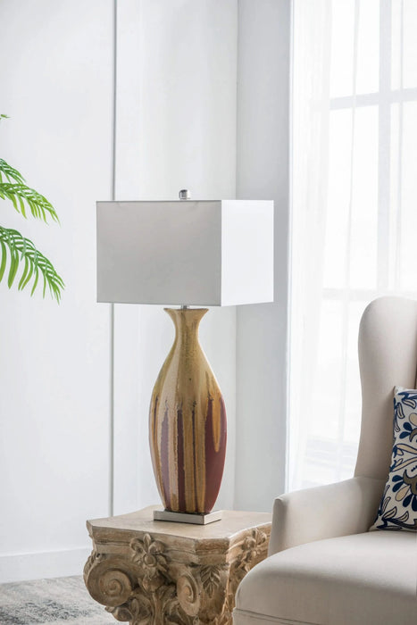 16x10.5x36' Ceramic Table Lamp Default -DTYStore