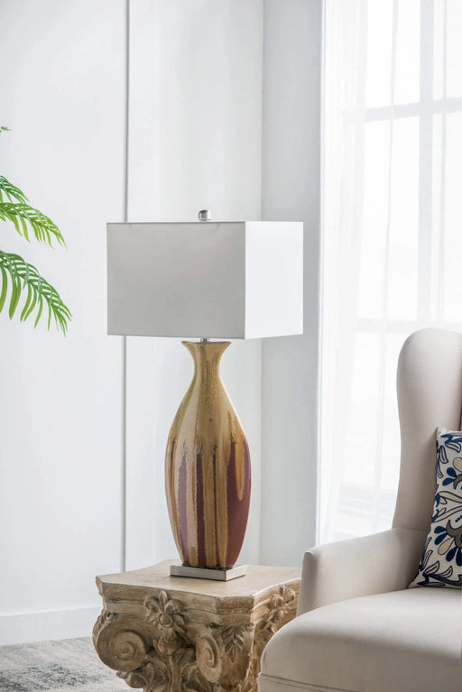 16x10.5x36' Ceramic Table Lamp Default -DTYStore