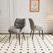Luxury velvet dining chair two-piece set, modern and minimalist design, essential for home and restaurant use, high rebound seat cushion, stable metal frame, silent foot pad, various decorative styles - DTYStore
