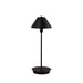 17.5' In Rowan Matte Powder Black G-9 Table Lamp Default -DTYStore