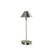 17.5' In Ryder Silver Nickel G-9 Led Table Lamp Default -DTYStore