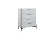 4 Drawer Chest - White - DTYStore