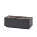 40" Outdoor 40,000 BTU Rectangular MgO Concrete Propane Fire Pit, Light Grey (Tank Cover not Included) - DTYStore