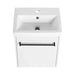 18'' Floating Wall-Mounted Bathroom Vanity with Ceramic Sink & Soft-Close Cabinet Door, For Small Bathroom Default -DTYStore