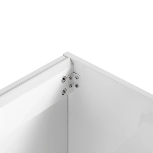 18'' Floating Wall-Mounted Bathroom Vanity with Ceramic Sink & Soft-Close Cabinet Door, For Small Bathroom Default -DTYStore