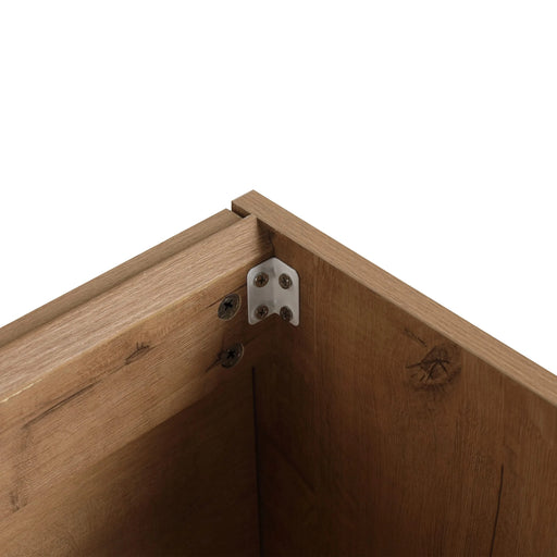 18'' Floating Wall-Mounted Bathroom Vanity with Ceramic Sink & Soft-Close Cabinet Door, For Small Bathroom Default -DTYStore