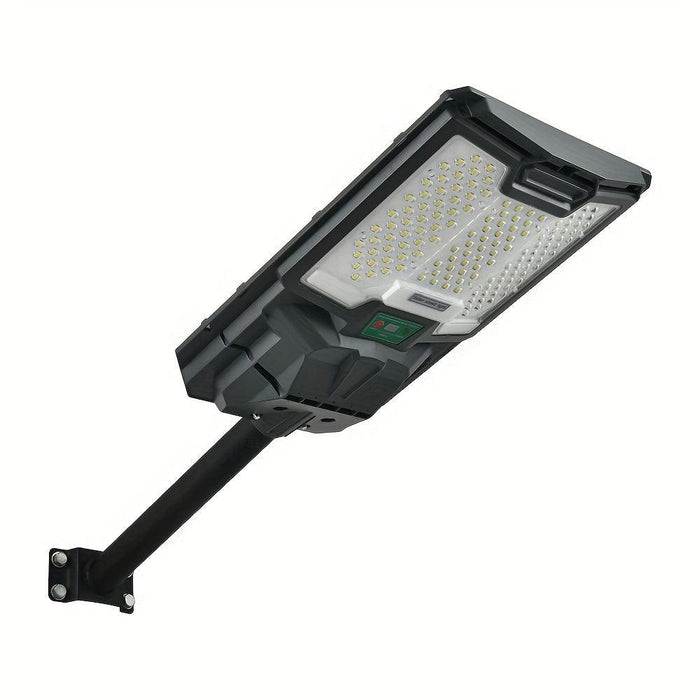 Solar Street Lights Outdoor, Parking Lot Lights with 109PCS LED Beads , IP65 Waterproof Solar Flood Lights, Dusk to Dawn Solar Lights for Garden, Street Side Road,Courtyard Villa,City Square - DTYStore