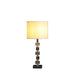 19.75' In Jules Solid Prism Crystal Cubes Orb Table Lamp Default -DTYStore