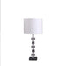 19.75' In Jules Solid Prism Crystal Cubes Orb Table Lamp Default -DTYStore