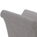 Avalon - Deluxe Parson Dining Chair (Set of 2) - Dove Grey - DTYStore