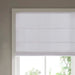 1PC Cordless Roman Blind Galen Matte fabric Light-Filtering Window Shade White 34x64' -DTYStore