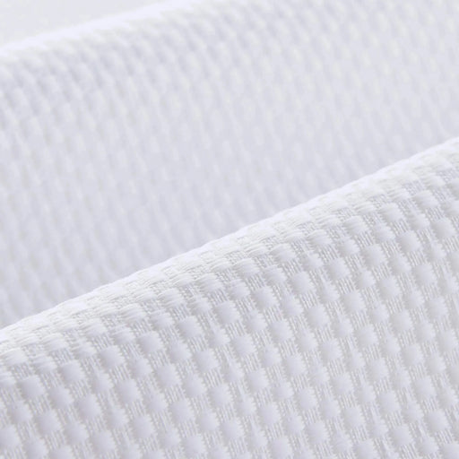 1PC Cordless Roman Blind Galen Matte fabric Light-Filtering Window Shade White -DTYStore