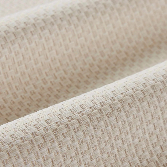 1PC Cordless Roman Blind Galen Matte fabric Light-Filtering Window Shade Ivory -DTYStore