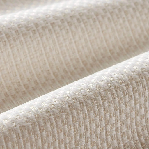 1PC Cordless Roman Blind Galen Matte fabric Light-Filtering Window Shade Ivory -DTYStore