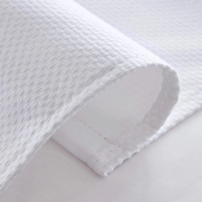 1PC Cordless Roman Blind Galen Matte fabric Light-Filtering Window Shade White -DTYStore