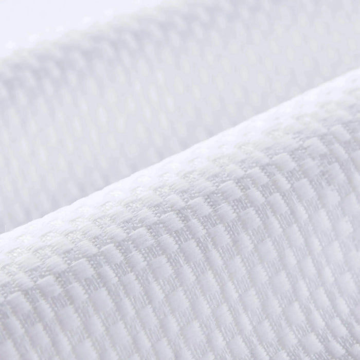 1PC Cordless Roman Blind Galen Matte fabric Light-Filtering Window Shade White -DTYStore