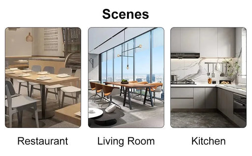 1 table and 8 chairs. Modern simple luxury tempered glass rectangular dining table and desk with 8 black PU gold plated leg chairs 79''x39''x30'' Default -DTYStore