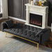 BLACK Convertible Folding Futon Sofa Bed , Sleeper Sofa Couch for Compact Living Space. - DTYStore