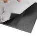 Cat Perch Window Mounted Shelf Bed with Velvet Cushion for Rest, Black Gray