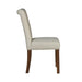 Upholstered Dining Chair with Nailhead Trim Set of 2 - DTYStore