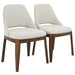 Weston Dining Chair Set of 2 - Beige Linen - DTYStore