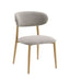 Kacey Gray Boucle Finish Side Chair (Set of 2) - DTYStore