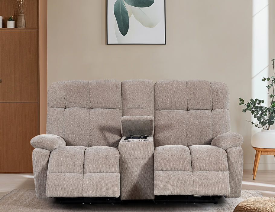 Liyasi Dual OKIN Motor Power Recliner Sofa 2 Seater 1.5L-R+1.5R-R Multiple Combinations