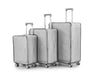 Luggage Sets 3 Piece(20/24/28), Expandable Carry On Luggage with TSA Lock Airline Approved, 100% PC Hard Shell and Lightweight Suitcase with Front Pocket and Spinner Wheels - DTYStore