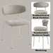 Ingram Gray Finish Side Chair (Set of 2) - DTYStore