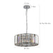 Modern Crystal Chandelier for Living-Room Round Cristal Lamp Luxury Home Decor Light Fixture - DTYStore