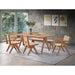 Beige and Natural Side Chair (Set of 2) - DTYStore