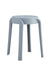 6 Pack Stackable Classroom Stools Plastic Stools Nesting Stools Colorful Round Stools Indoor Outdoor Flexible Seating Decorative Stools Chairs for Home Office School Classroom gray - DTYStore