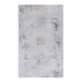 DTY Signature 6x9 Area Rugs, Washable Rug, Low-Pile, Non-Slip, Non-Shedding, Foldable, Kid & Pet Friendly - Area Rugs for living room, bedroom, kitchen (Gray/Gold, 6' x 9') - DTYStore