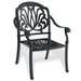 (Cushions In Random Colors)5-Piece Set Of Cast Aluminum Patio Furniture With Cushions - DTYStore