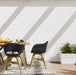 Kona - Outdoor Dining Chair in Plastic (Set of 2) - Black - DTYStore