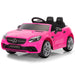 12V Kids SLC300 Ride On Toy Car, Electric Battery Powered Vehicles with LED Lights, Horn, for Children 3-6 - DTYStore