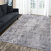 DTY Signature Collection 5X7 Light Grey/Abstract Non-Shedding Living Room Bedroom Dining Home Office Stylish and Stain Resistant Area Rug - DTYStore