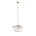 2-Light Beaded Chandelier Default -DTYStore