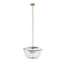 2-Light Beaded Chandelier Default -DTYStore
