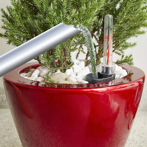 2-Pack Smart Self-watering Planter Pot for Indoor and Outdoor - Red - Round Cone Default -DTYStore