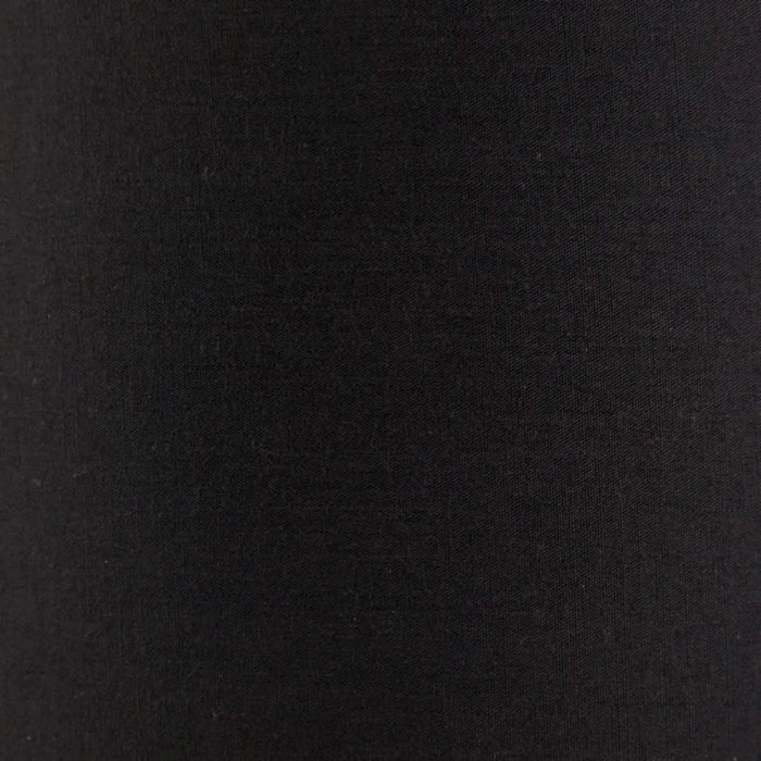 2-Tone Ceramic Table Lamp Set of 2 Black/Gold See below Default -DTYStore