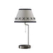 20-Inch Shelby Modern Craft Table Lamp w/ USB / Charging Station Default -DTYStore