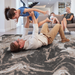 DTY Signature Collection 5X7 L.Brown /Abstract Non-Shedding Living Room Bedroom Dining Home Office Stylish and Stain Resistant Area Rug - DTYStore