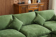 Modular Sectional Sofa, 3-Seater Sofa, Modern L-Shaped Sofa for Living Room Bedroom Apartment,Green - DTYStore