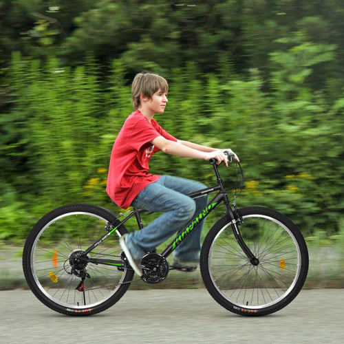 A24338 24 Inch Carbon Steel Frame Mountain Bike,21-Speed Dual V-Brake, Adult and Teens Bicycle for Mountain - Image 5