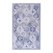 DTY Signature Area Rugs 8x10 for Bedroom, Washable Rug, Low-Pile, Non-Slip, Non-Shedding, Foldable, Kid&Pet Friendly - Area Rugs for living room, bedroom, kitchen (Blue, 8' x 10') - DTYStore