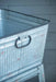 20.5x20.5x21' Large Perryman Galvanized Tub On Stand, for Plant Pot/Planter/ Metal Ice Buckets Default -DTYStore