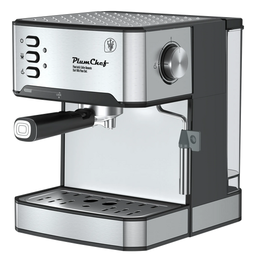 20 Bar Professional Espresso Machine with Milk Frother, Single & Double Shot, ESE Pod Compatible, Removable Water Tank for Cappuccino, Latte, & Macchiato – Home Barista Edition Default -DTYStore
