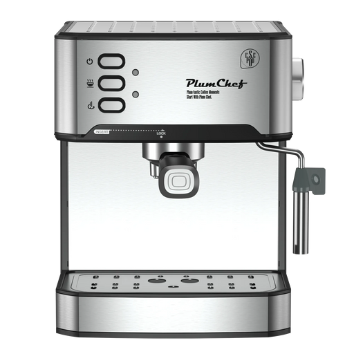 20 Bar Professional Espresso Machine with Milk Frother, Single & Double Shot, ESE Pod Compatible, Removable Water Tank for Cappuccino, Latte, & Macchiato – Home Barista Edition Default -DTYStore