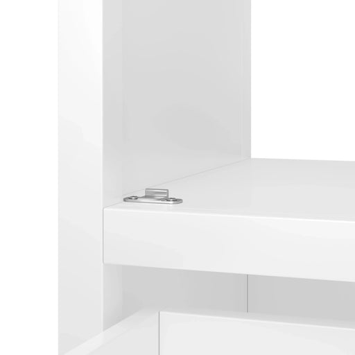 20' Bathroom Vanity with Sink, Bathroom Cabinet with A Door, Door Shelf Storage and Adiustable Foot Pads, A Drawer, White Default -DTYStore